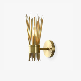 Thresher Lampe Murale en Laiton Luxe avec Bougie