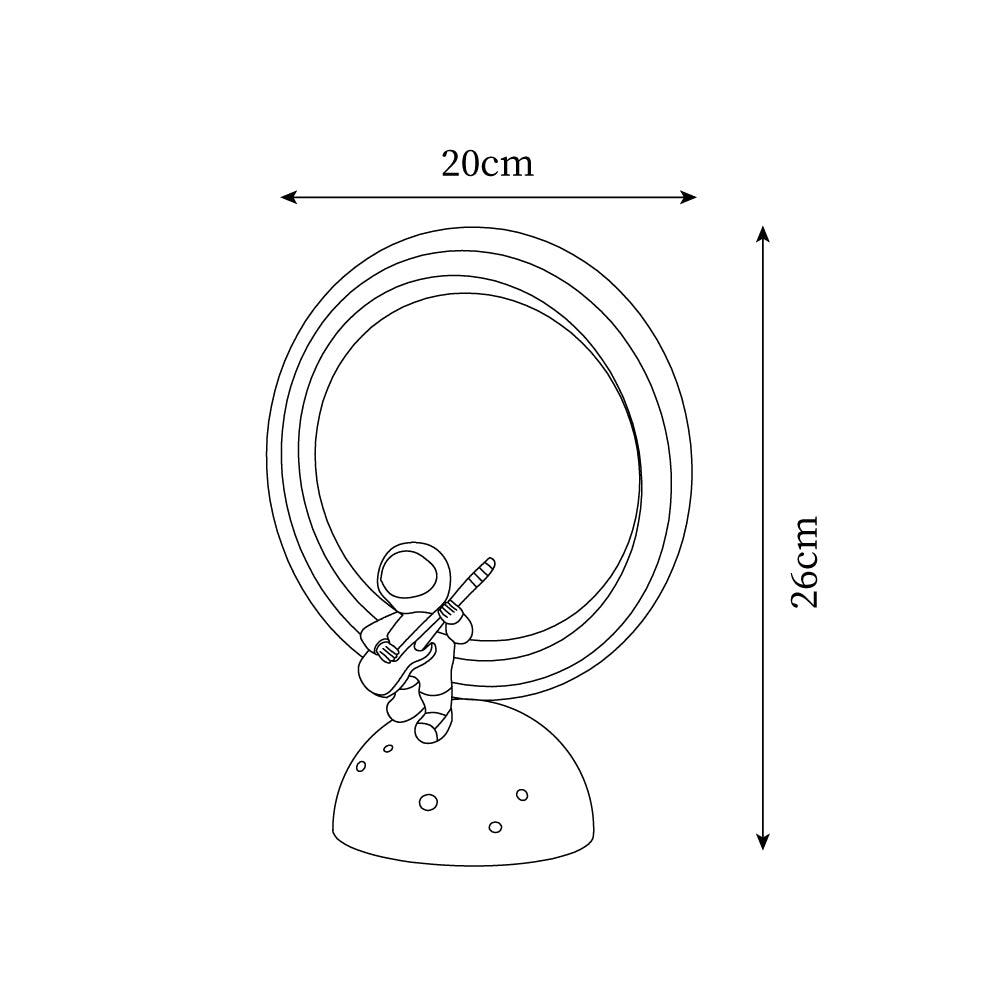 Lioriina Lampe de Table