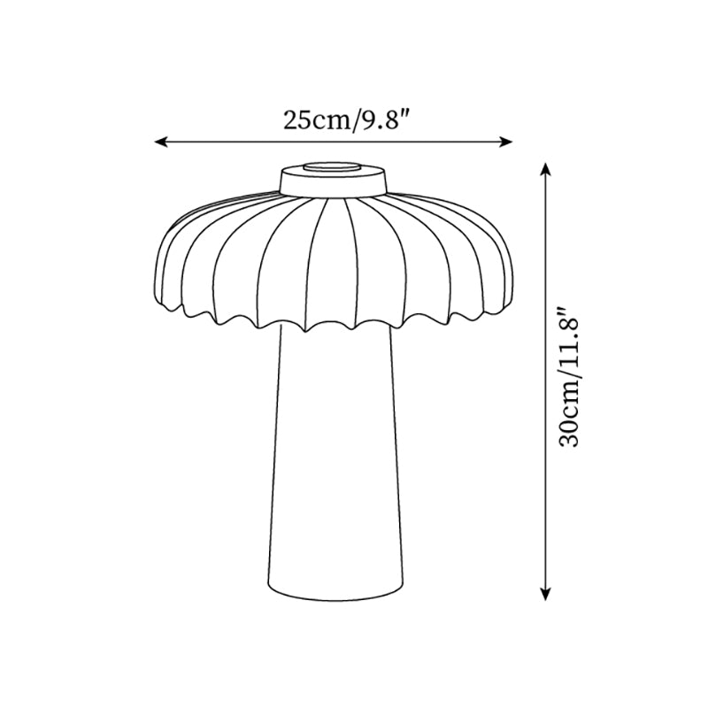 Teriarielle Lampe de Table