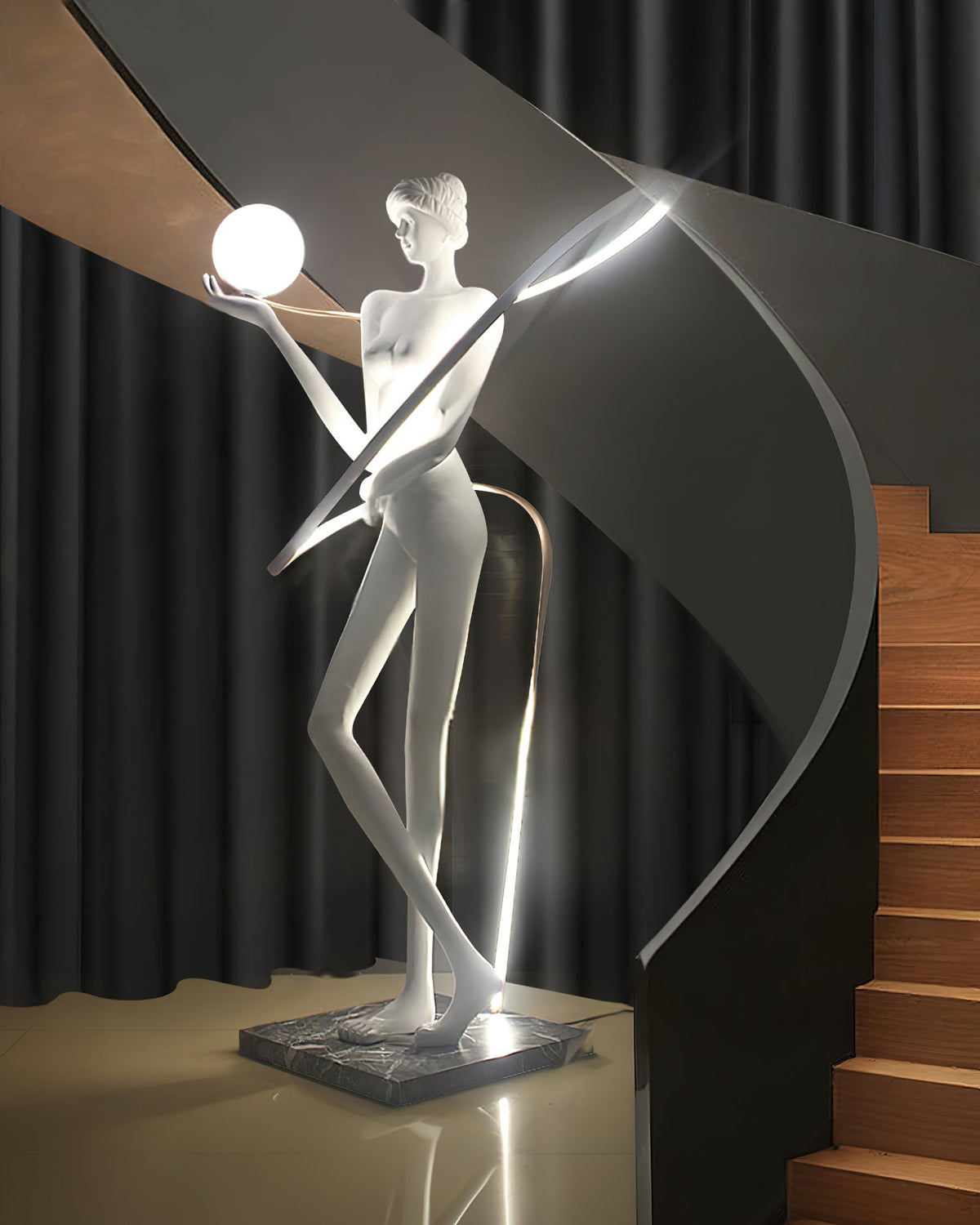 Dess Lampadaire