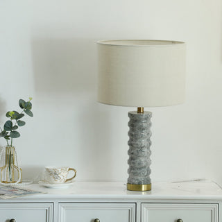 Waylon Lampe de Table en Marbre Moderne