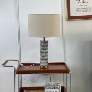 Waylon Lampe de Table en Marbre Moderne