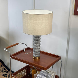 Waylon Lampe de Table en Marbre Moderne