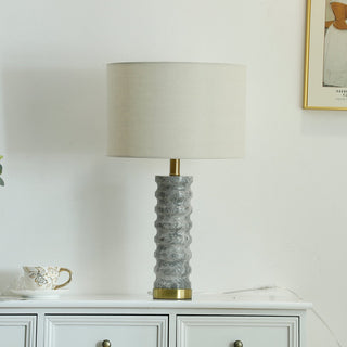 Waylon Lampe de Table en Marbre Moderne