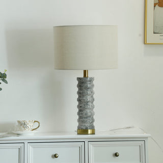 Waylon Lampe de Table en Marbre Moderne