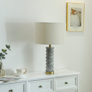 Waylon Lampe de Table en Marbre Moderne