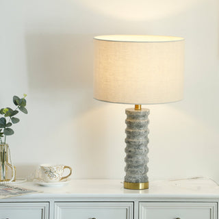 Waylon Lampe de Table en Marbre Moderne