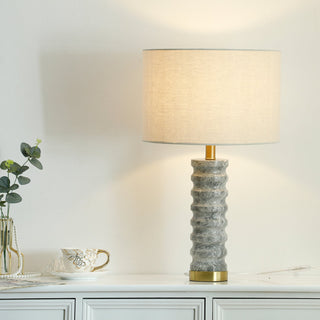 Waylon Lampe de Table en Marbre Moderne