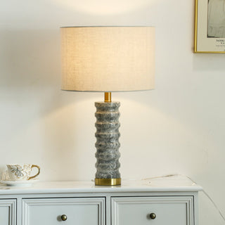 Waylon Lampe de Table en Marbre Moderne