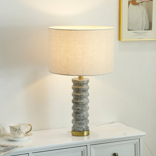Waylon Lampe de Table en Marbre Moderne
