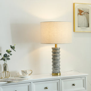 Waylon Lampe de Table en Marbre Moderne
