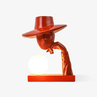 Cisoril Lampe de Bureau en Céramique Sculpturale