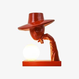Cisoril Lampe de Bureau en Céramique Sculpturale