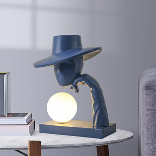 Cisoril Lampe de Bureau en Céramique Sculpturale