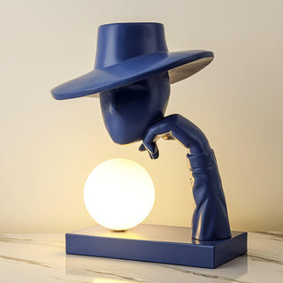 Cisoril Lampe de Bureau en Céramique Sculpturale