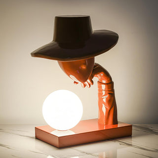 Cisoril Lampe de Bureau en Céramique Sculpturale