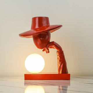 Cisoril Lampe de Bureau en Céramique Sculpturale