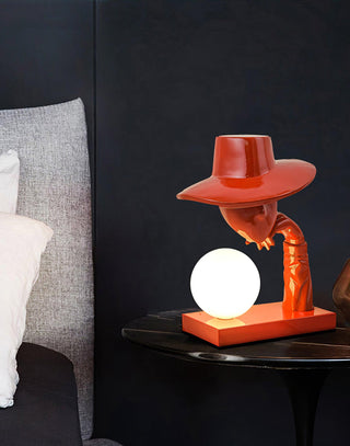 Cisoril Lampe de Bureau en Céramique Sculpturale