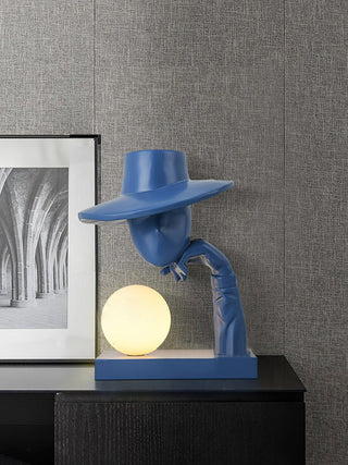 Cisoril Lampe de Bureau en Céramique Sculpturale
