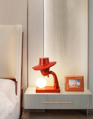 Cisoril Lampe de Bureau en Céramique Sculpturale