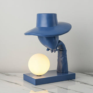 Cisoril Lampe de Bureau en Céramique Sculpturale
