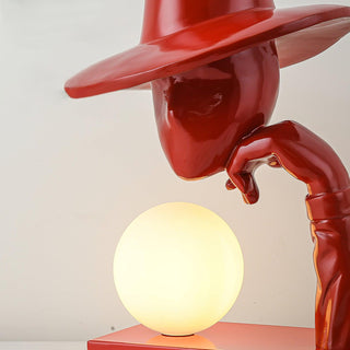 Cisoril Lampe de Bureau en Céramique Sculpturale