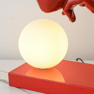 Cisoril Lampe de Bureau en Céramique Sculpturale