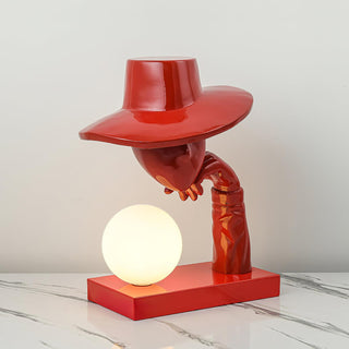 Cisoril Lampe de Bureau en Céramique Sculpturale