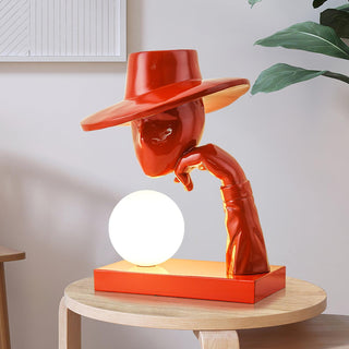 Cisoril Lampe de Bureau en Céramique Sculpturale