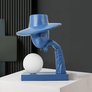 Cisoril Lampe de Bureau en Céramique Sculpturale