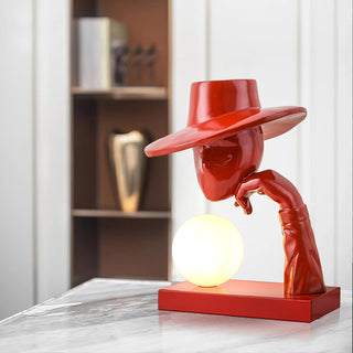 Cisoril Lampe de Bureau en Céramique Sculpturale