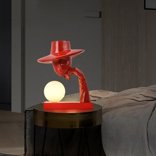 Cisoril Lampe de Bureau en Céramique Sculpturale