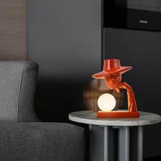 Cisoril Lampe de Bureau en Céramique Sculpturale