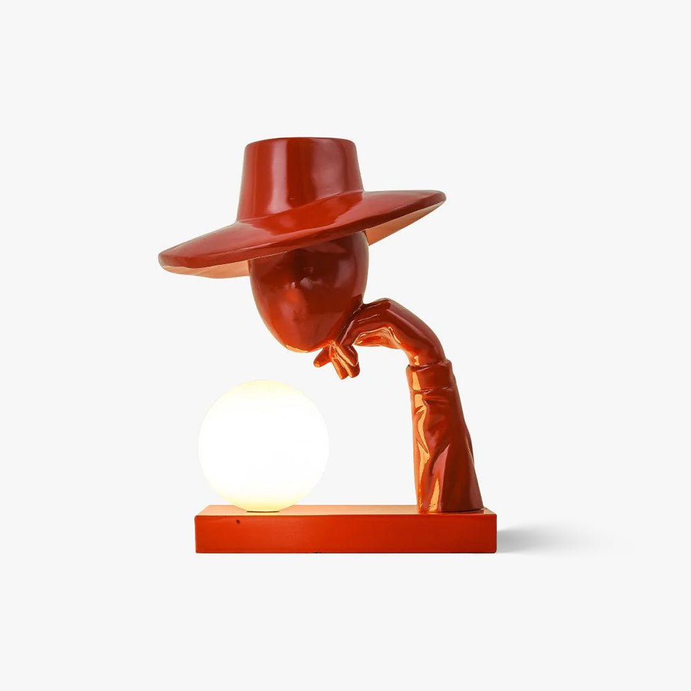 Cisoril Lampe de Bureau en Céramique Sculpturale