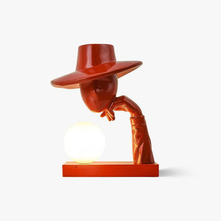 Cisoril Lampe de Bureau en Céramique Sculpturale