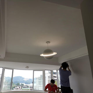 Calenor Suspension Métal Contemporaine