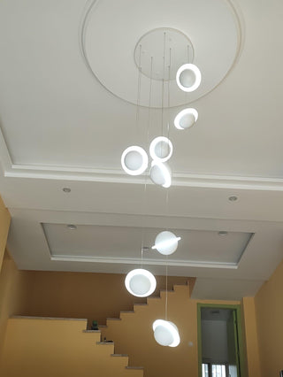 Calenor Suspension Métal Contemporaine