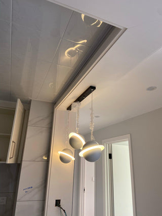 Calenor Suspension Métal Contemporaine