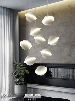 Calenor Suspension Métal Contemporaine