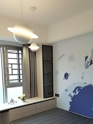 Calenor Suspension Métal Contemporaine