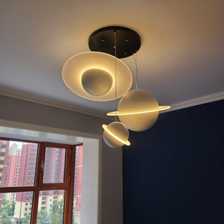Calenor Suspension Métal Contemporaine