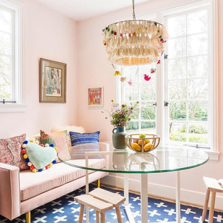 Lustra Lustre Rose Bohème Chic