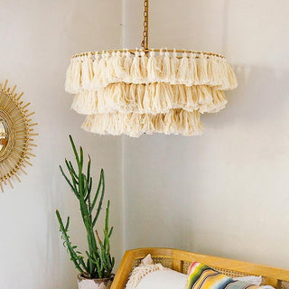 Lustra Lustre Rose Bohème Chic