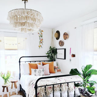 Lustra Lustre Rose Bohème Chic