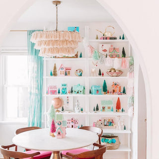 Lustra Lustre Rose Bohème Chic