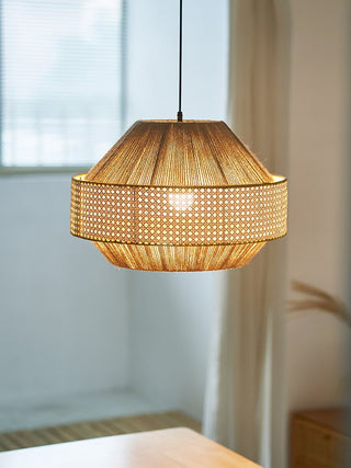 Suspension en Jute