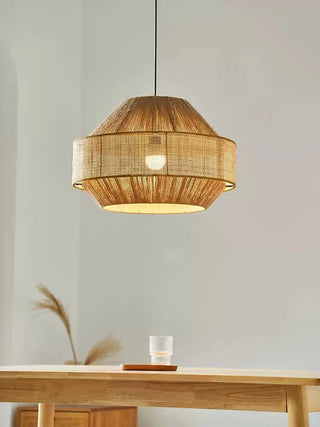 Suspension en Jute