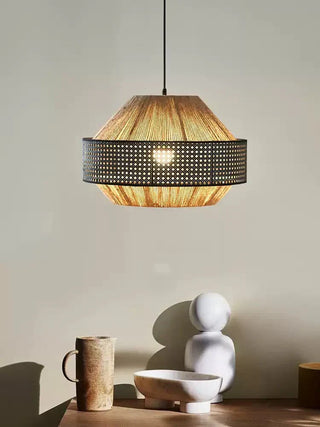Suspension en Jute