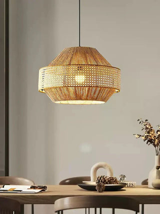 Suspension en Jute