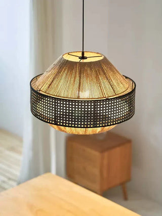 Suspension en Jute